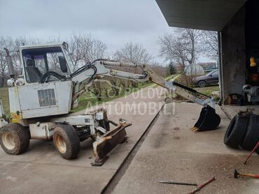BOMAG Boki 4550 (može zamena), 8.999 €, 1992. , Mini bager, Dizel, 1897 cm3, 55kW (75 KS), Bezstepeni, Despotovac