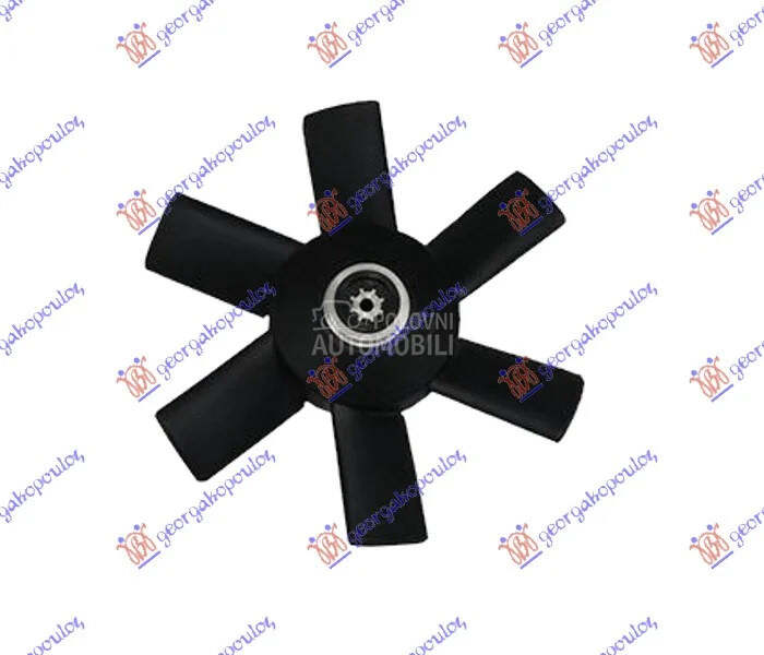 Ventilator hladnjaka za Volkswagen Passat od 1989. do 1993. god.