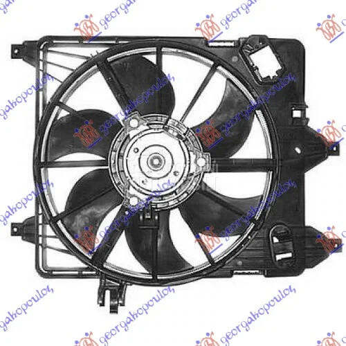 Ventilator hladnjaka za Renault Thalia od 2001. do 2026. god.