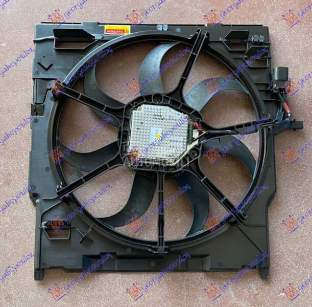 Ventilator hladnjaka za BMW X5 od 2007. do 2010. god.