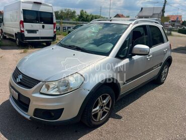 Suzuki SX4 2.0 4x4, 1.950 €, 2012. Džip/SUV, Dizel | 1956 cm3, 287.000 km, 99kW (135 KS), Manuelni 6 brzina, 4/5 vrata, 5 sedišta, Loznica