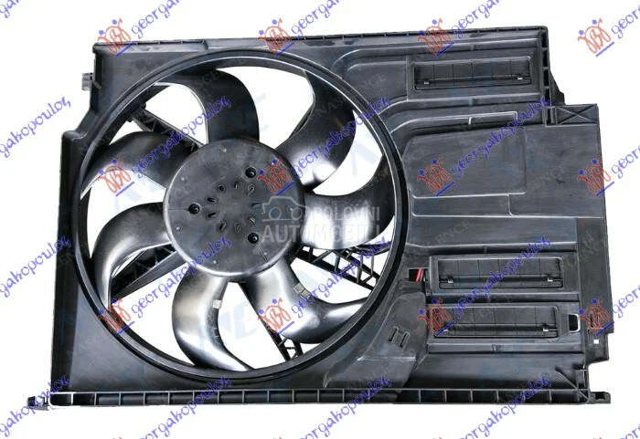 Ventilator hladnjaka za BMW X1 od 2015. do 2019. god.