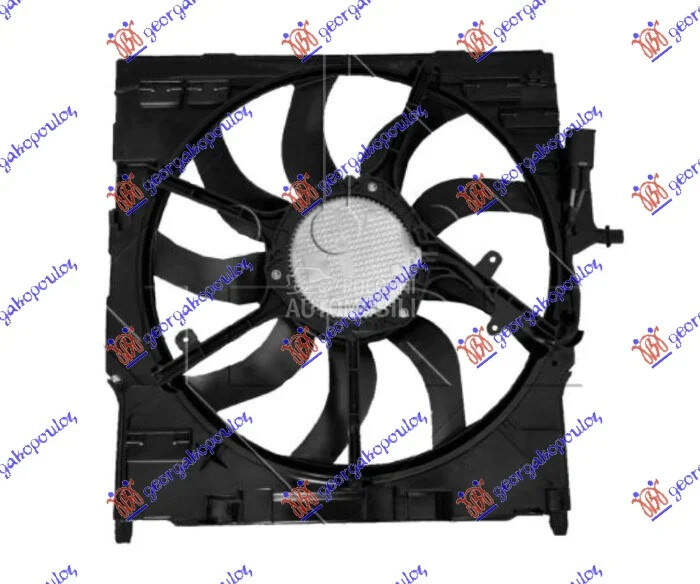 Ventilator hladnjaka za BMW X5 od 2013. do 2018. god.