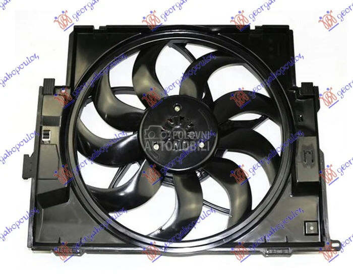 Ventilator hladnjaka za BMW Serija 4 od 2014. do 2020. god.