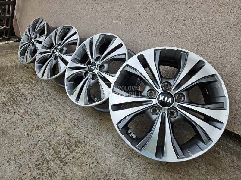 Aluminijumske felne SENZORI 16" 5 x 114.3