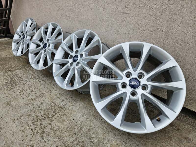 Aluminijumske felne SENZORI 17" 5 x 108