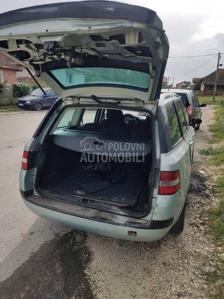 Gepek vrata karavan za Fiat Stilo