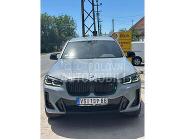 BMW X3 M40D (može zamena), 42.999 €, 2022. Džip/SUV, Hibridni pogon (dizel) | 2993 cm3, 218.000 km, 250kW (340 KS), Automatski / poluautomatski, 4/5 vrata, 5 sedišta, Vršac