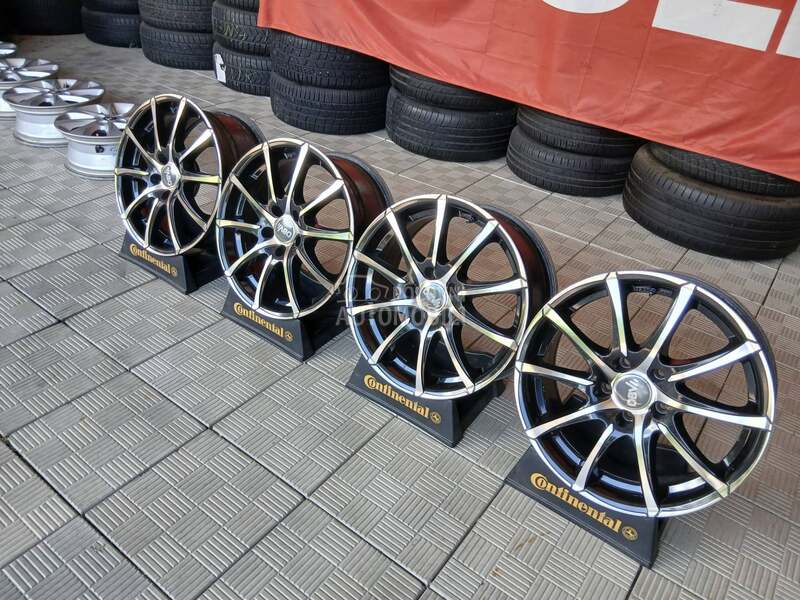 Aluminijumske felne DBV 17" 5 x 112