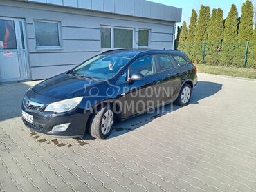 Opel Astra J , 2.799 €, 2011. Karavan, Dizel | 1248 cm3, 297.645 km, 70kW (95 KS), Manuelni 5 brzina, 4/5 vrata, 5 sedišta, Starčevo