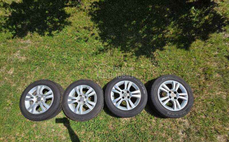 Aluminijumske felne Opel Corsa D 15" 4 x 100