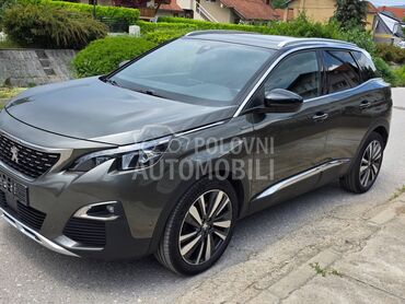 Peugeot 3008 1.2 GT line  ALURE, 11.700 €, 2017. Džip/SUV, Benzin | 1199 cm3, 123.015 km, 96kW (131 KS), Manuelni 6 brzina, 4/5 vrata, 5 sedišta, Surdulica