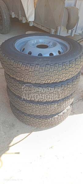 Čelične felne  16" 5 x 139.7