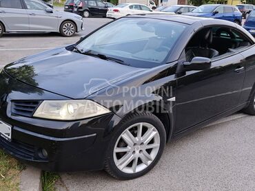Renault Megane 1.9 Dci, 2.850 €, 2007. Kabriolet/Roadster, Dizel | 1870 cm3, 258.000 km, 96kW (131 KS), Manuelni 6 brzina, 2/3 vrata, 4 sedišta, Novi Sad