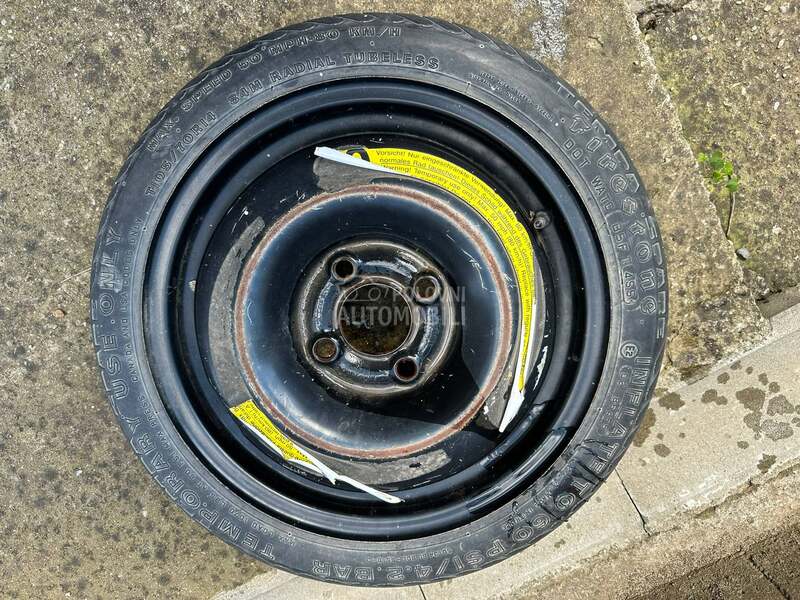 Čelične felne ĆOPAVAC 14" 4 x 98