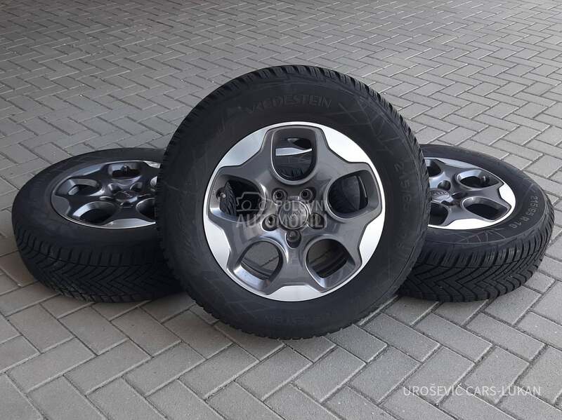 Aluminijumske felne Jeep Renegade 16" 5 x 110
