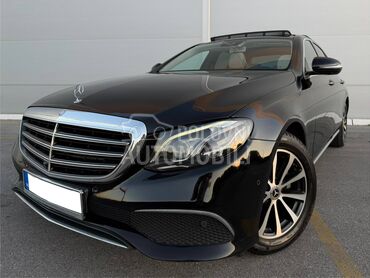 Mercedes Benz E 220 Pano/Burm/360/MultiB (može zamena), 22.950 €, 2016. Limuzina, Dizel | 1950 cm3, 224.730 km, 143kW (194 KS), Automatski / poluautomatski, 4/5 vrata, 5 sedišta, Beograd