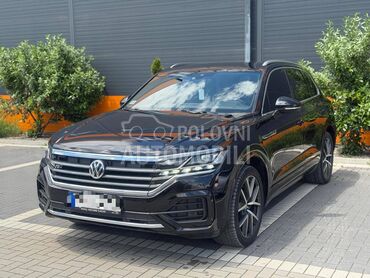 Volkswagen Touareg R line vazdusno (može zamena), 49.500 €, 2019. Džip/SUV, Dizel | 2967 cm3, 235.000 km, 210kW (286 KS), Automatski / poluautomatski, 4/5 vrata, 5 sedišta, Novi Pazar