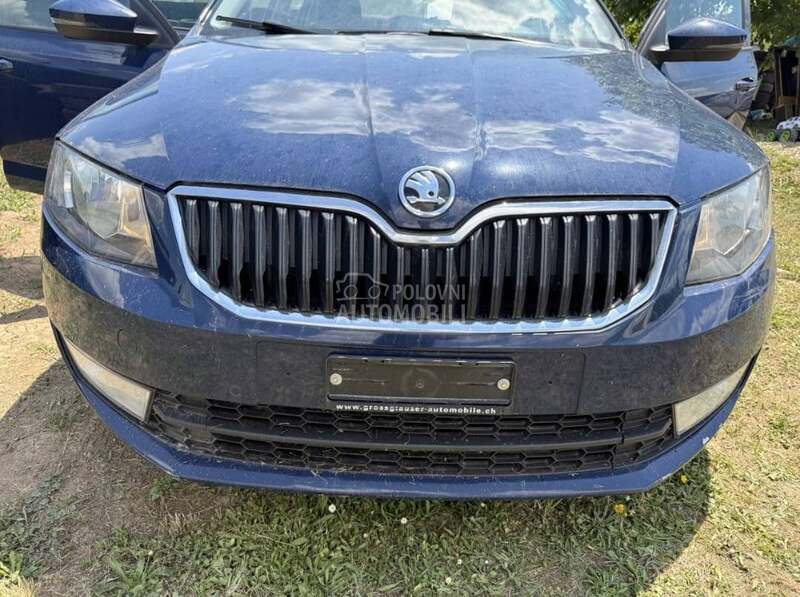 PAPUCA PEDALA za Škoda Octavia od 2013. do 2017. god.