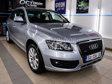 Audi Q5 S-line2.0TdiQUATTRO, 10.500 €, 2009. Džip/SUV, Dizel | 1968 cm3, 232.850 km, 125kW (170 KS), Automatski / poluautomatski, 4/5 vrata, 5 sedišta, Šabac