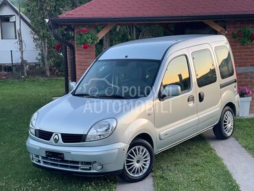 Renault Kangoo 1.6B, 3.990 €, 2006. Pickup, Benzin | 1598 cm3, 118.780 km, 70kW (95 KS), Manuelni 5 brzina, 4/5 vrata, 5 sedišta, Kraljevo