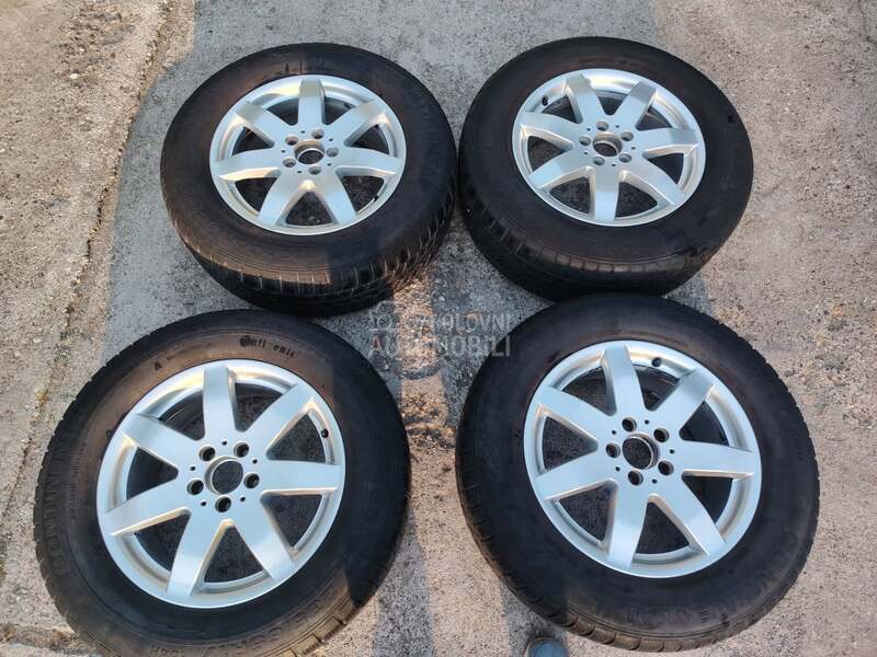 Aluminijumske felne  17" 5 x 112