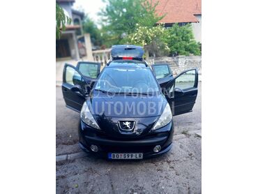 Peugeot 207 , 2.250 €, 2009. Karavan, Benzin | 1397 cm3, 255.000 km, 70kW (95 KS), Manuelni 5 brzina, 4/5 vrata, 5 sedišta, Bor
