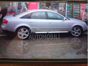 Audi A6 TDI 2.5 (može zamena), 3.000 €, 2002. Limuzina, Dizel | 2496 cm3, 350.000 km, 132kW (179 KS), Automatski / poluautomatski, 4/5 vrata, 5 sedišta, Niš