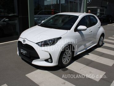 Toyota Yaris 1.5 Luna (može zamena), 15.499 €, 2023. Hečbek, Benzin | 1490 cm3, 36.794 km, 92kW (125 KS), Manuelni 6 brzina, 4/5 vrata, 5 sedišta, Beograd