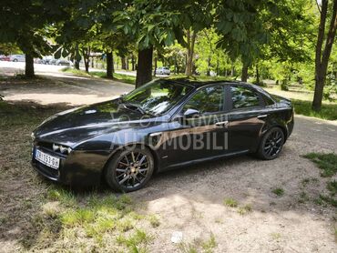 Alfa Romeo 159 JTDM, 3.200 €, 2007. Limuzina, Dizel | 1910 cm3, 198.477 km, 110kW (150 KS), Automatski / poluautomatski, 4/5 vrata, 5 sedišta, Zrenjanin