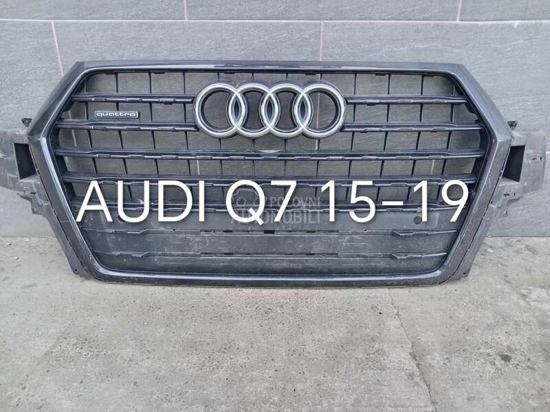 Maska za Audi Q7 od 2015. do 2019. god.