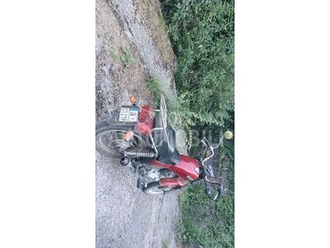Yamaha Sr 125 (može zamena), 480 €, 1988. , 125 cm3, 30.000 km, 9kW (12 KS), Chopper / Cruiser, Požarevac