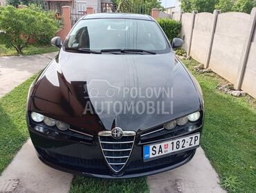 Alfa Romeo 159 1.9JTDM (može zamena), 2.700 €, 2007. Limuzina, Dizel | 1910 cm3, 243.248 km, 88kW (120 KS), Manuelni 6 brzina, 4/5 vrata, 5 sedišta, Šabac