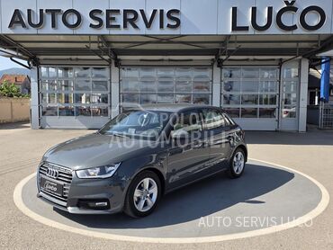 Audi A1 TFSI 70 k w Automa, 10.300 €, 2016. Hečbek, Benzin | 999 cm3, 255.571 km, 70kW (95 KS), Automatski / poluautomatski, 4/5 vrata, 5 sedišta, Čačak