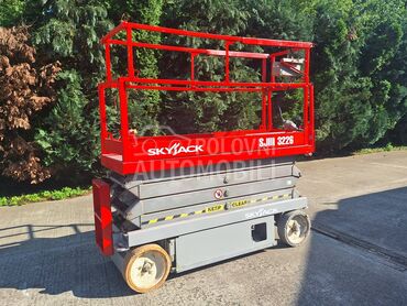 SkyJack SJ 3226, 4.800 €, 2011. , Makazaste platforme, Elektro, Dobanovci
