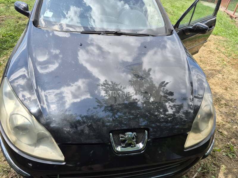 Prednjica za Peugeot 407 od 2005. do 2008. god.