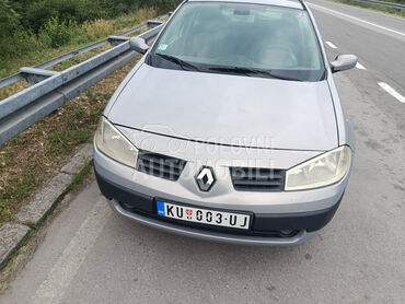 Renault Megane  (može zamena), 1.550 €, 2005. Karavan, Benzin + Gas (TNG) | 1598 cm3, 300.000 km, 82kW (111 KS), Manuelni 5 brzina, 4/5 vrata, 5 sedišta, Sombor