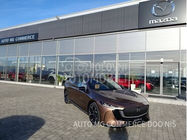 Mazda 6e TAKUMI PLUS, 48.090 €, 2026. Limuzina, Električni pogon, 0 km, 180kW (245 KS), Automatski / poluautomatski, 4/5 vrata, 5 sedišta, Niš