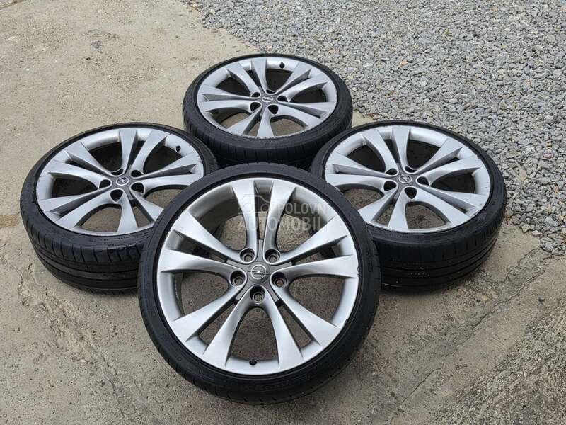 Aluminijumske felne OPC org 20" 5 x 120
