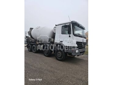 Mercedes Benz 35 41, 31.000 €, 2006. , 360.000 km, Mikseri, Dizel, 11970 cm3, Manuelni menjač, Šid