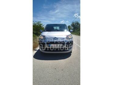 Citroen C3 Picasso 1.6hdi, 4.000 €, 2010. Monovolumen (MiniVan), Dizel | 1560 cm3, 244.132 km, 80kW (109 KS), Manuelni 5 brzina, 4/5 vrata, 5 sedišta, Bela Palanka