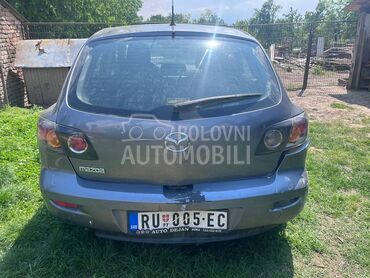 Mazda 3 1.6 HDI, Po dogovoru, 2005. Hečbek, Dizel | 1560 cm3, 180.000 km, 80kW (109 KS), Manuelni 5 brzina, 4/5 vrata, 5 sedišta, Buđanovci
