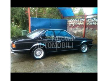 BMW 635 CSi, 18.500 €, 1985. Kupe, Benzin | 3498 cm3, 155.000 km, 158kW (215 KS), Automatski / poluautomatski, 2/3 vrata, 4 sedišta, Mladenovac