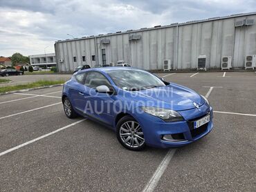 Renault Megane GT Line, 6.000 €, 2010. Kupe, Benzin | 1598 cm3, 202.000 km, 81kW (110 KS), Manuelni 6 brzina, 2/3 vrata, 5 sedišta, Loznica