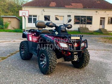 Can-Am 800 (može zamena), 10.000 €, 2011. , 800 cm3, 14.000 km, 61kW (83 KS), ATV / Quad, Raška