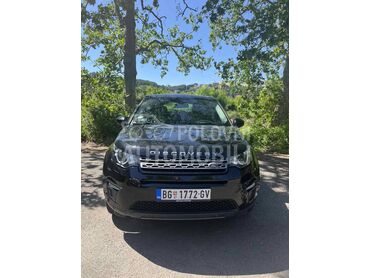 Land Rover Discovery Sport 2.0, 18.490 €, 2019. Džip/SUV, Dizel | 1999 cm3, 112.500 km, 110kW (150 KS), Automatski / poluautomatski, 4/5 vrata, 5 sedišta, Beograd
