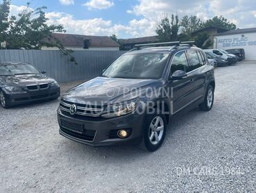 Volkswagen Tiguan 2.0TDi 4.motion, 11.499 €, 2014. Džip/SUV, Dizel | 1968 cm3, 284.361 km, 103kW (140 KS), Automatski / poluautomatski, 4/5 vrata, 5 sedišta, Novi Bečej