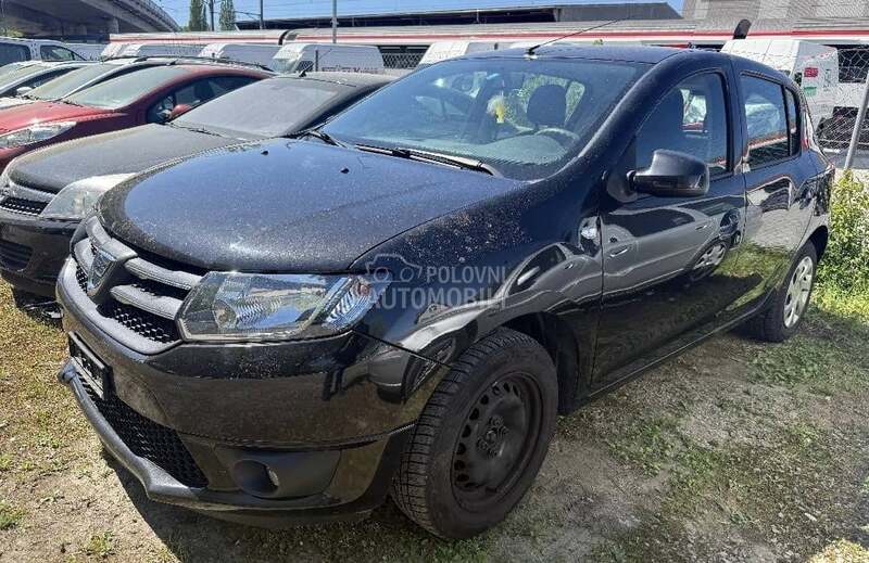 Delovi za Dacia Sandero 0.9Tce 2014. god.