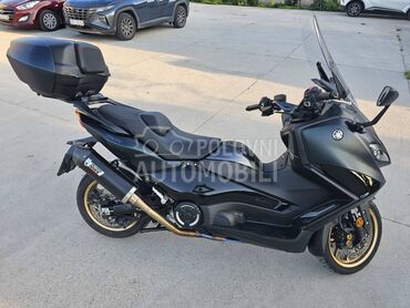 Yamaha TMAX T MAX TECH MAX (može zamena), 13.950 €, 2023. , 562 cm3, 13.200 km, 35kW (48 KS), Scooter, Apatin