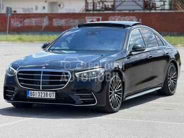 Mercedes Benz S 400 CDI AMG 4Matic, 79.900 €, 2021. Limuzina, Dizel | 2925 cm3, 81.000 km, 243kW (330 KS), Automatski / poluautomatski, 4/5 vrata, 5 sedišta, Dorćol
